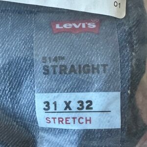 Levi's Men's Straight Jeans - Classic Blue